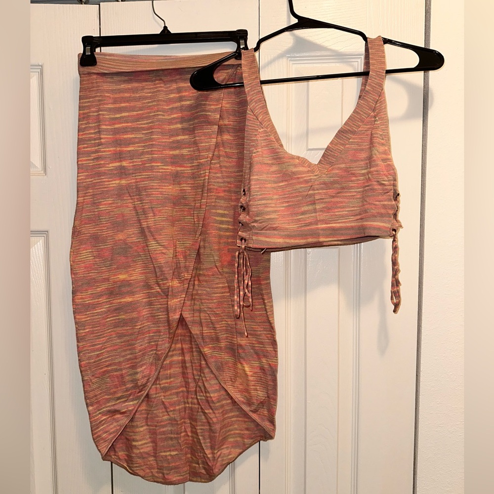 BCBGeneration Multicolor two piece set - image 1